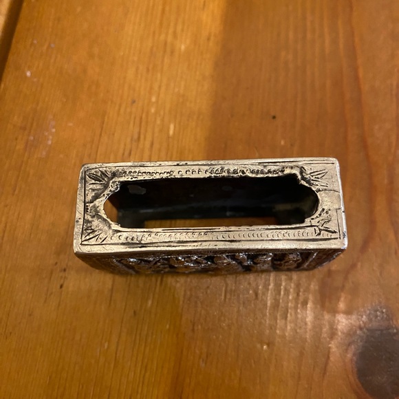Sterling Sliver Match Box Cover - Picture 2 of 8